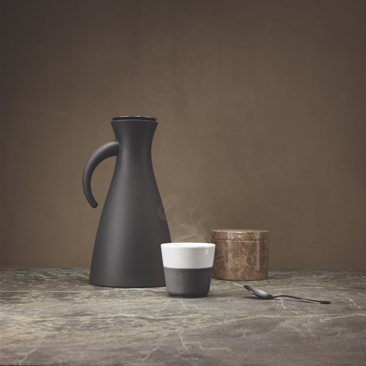 Eva Solo termokande, sort - 1 L. - Bahne